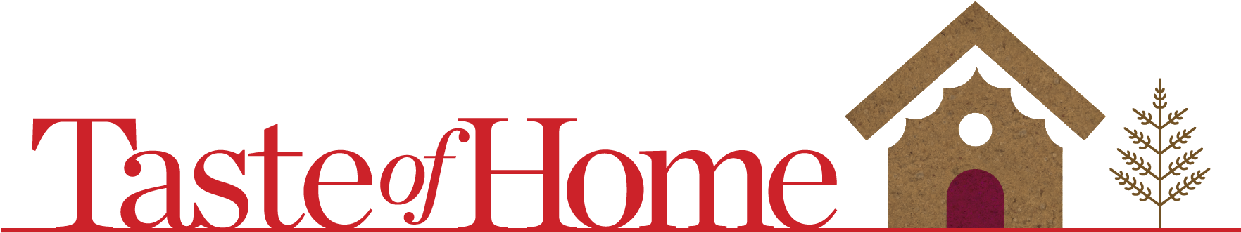 Taste Of Home Logo Png - Taste Of Home Logo Png (1819x404)