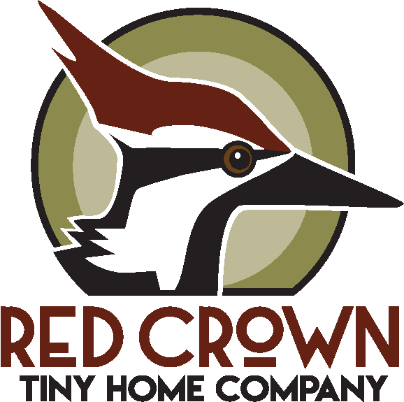 Red Crown Tiny Homes Logo - Red Crown Tiny Homes Logo (578x575)