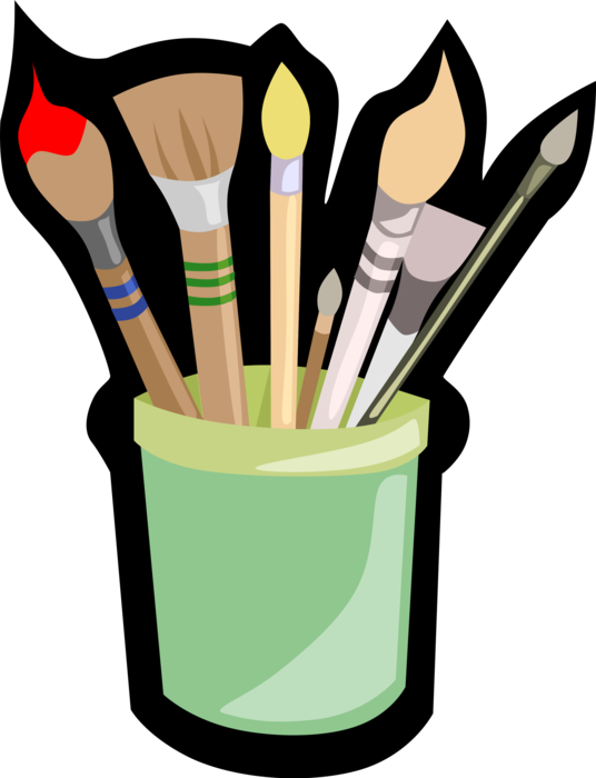 Artwork Clipart Utensil - Artwork Clipart Utensil (536x700)