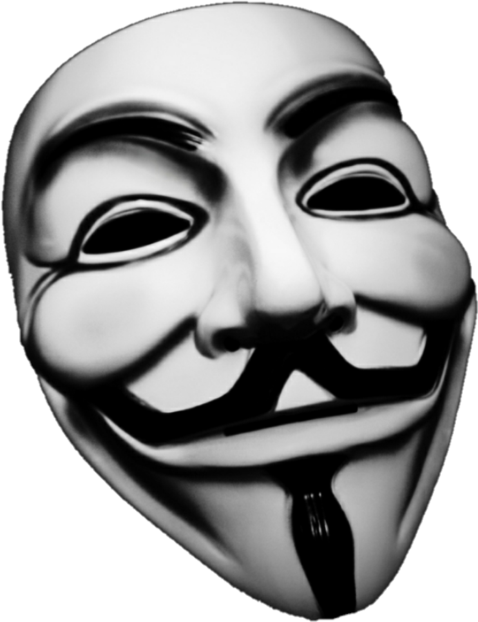 Clip Art Hacker Mask - Clip Art Hacker Mask (1080x1080)