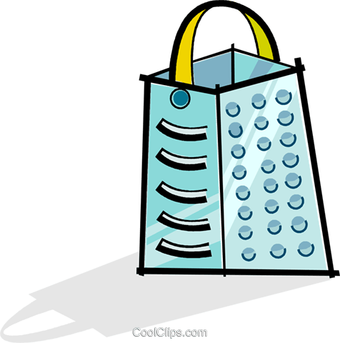 Food Grater Royalty Free Vector Clip Art Illustration - Food Grater Royalty Free Vector Clip Art Illustration (476x480)