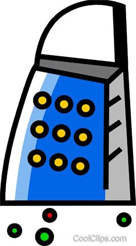Cheese Grater Royalty Free Vector Clip Art Illustration - Cheese Grater Royalty Free Vector Clip Art Illustration (265x480)