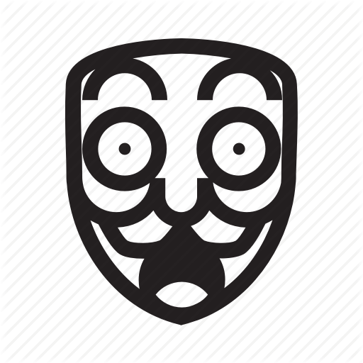Anonymous Emoticons By Berkah - Anonymous Emoticons By Berkah (512x512)
