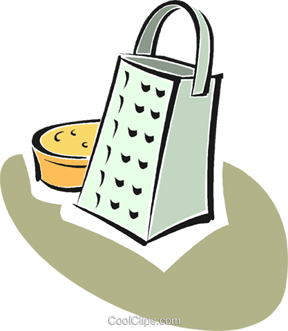 Cheese Grater Royalty Free Vector Clip Art Illustration - Cheese Grater Royalty Free Vector Clip Art Illustration (417x480)