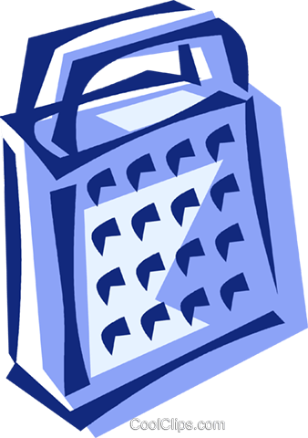 Cheese Grater Royalty Free Vector Clip Art Illustration - Cheese Grater Royalty Free Vector Clip Art Illustration (338x480)