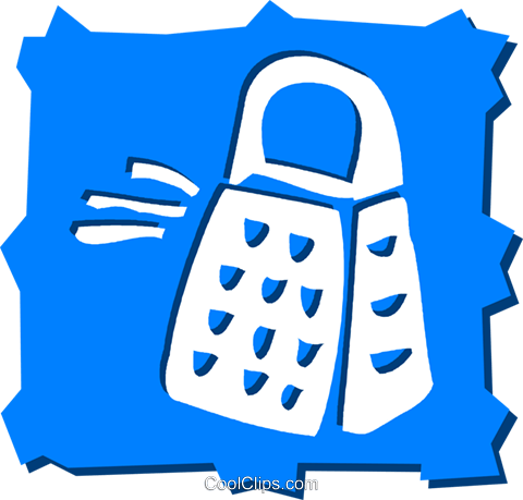Cheese Grater Royalty Free Vector Clip Art Illustration - Cheese Grater Royalty Free Vector Clip Art Illustration (480x459)