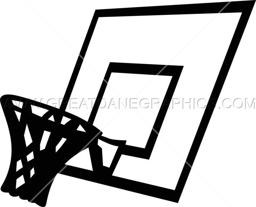 Basketball Backboard - Basketball Backboard (825x666)