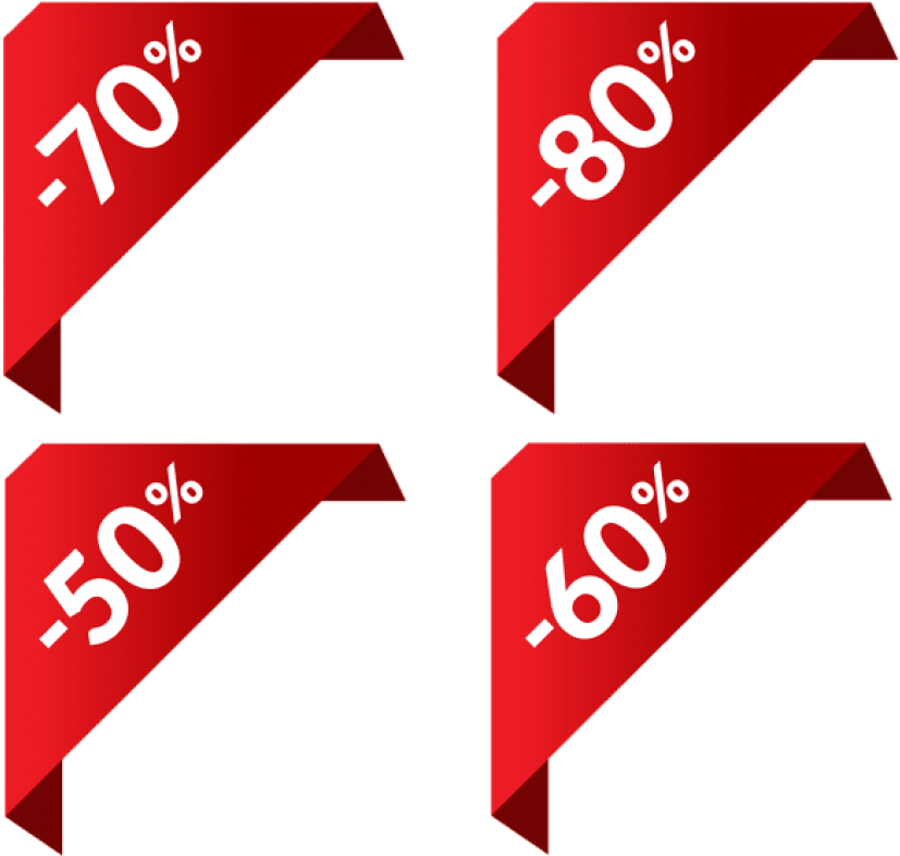 Download Discount Corners 2 Clipart Png Photo - Download Discount Corners 2 Clipart Png Photo (850x799)