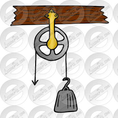 Pulley Cliparts - Pulley Cliparts (380x380)