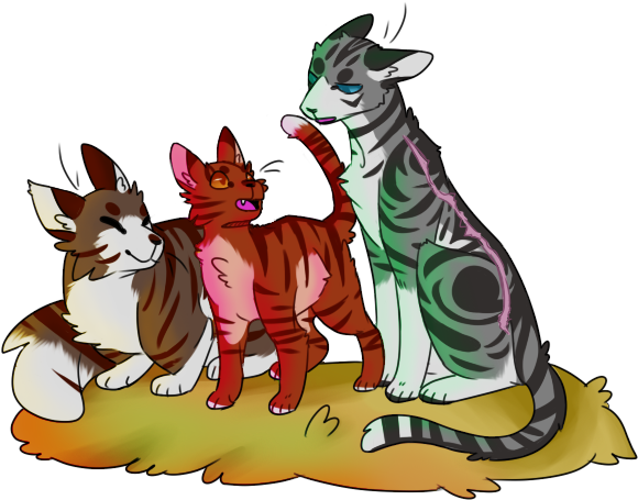 “ Medicine Cat Squad ” - “ Medicine Cat Squad ” (600x600)