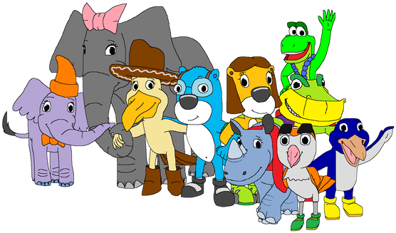 Kylgrv 11 5 The Ft Squad And Scouts By Kylgrv - Kylgrv 11 5 The Ft Squad And Scouts By Kylgrv (572x350)