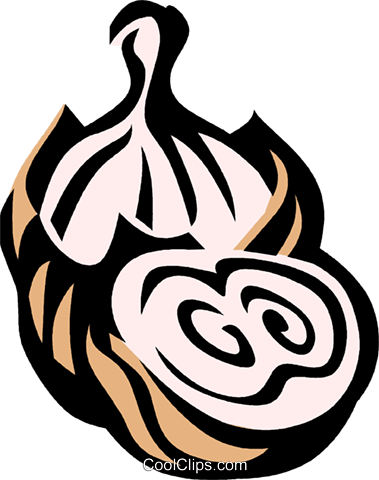 Onions Royalty Free Vector Clip Art Illustration - Onions Royalty Free Vector Clip Art Illustration (379x480)