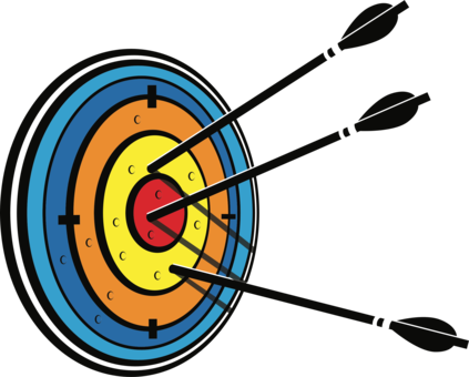 Target Archery Arrow Target Corporation Public Domain - Target Archery Arrow Target Corporation Public Domain (423x340)