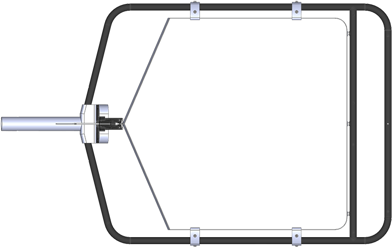 Attached To A 12 Foot Pole - Attached To A 12 Foot Pole (808x528)