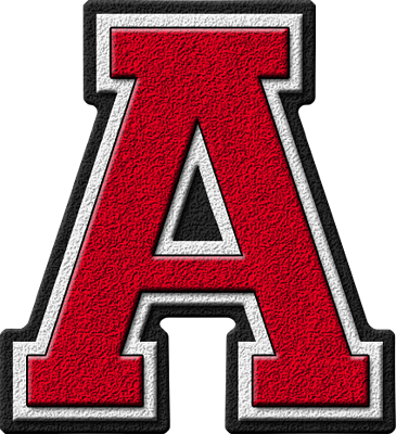 Presentation Alphabets Cardinal Letter - Presentation Alphabets Cardinal Letter (365x400)