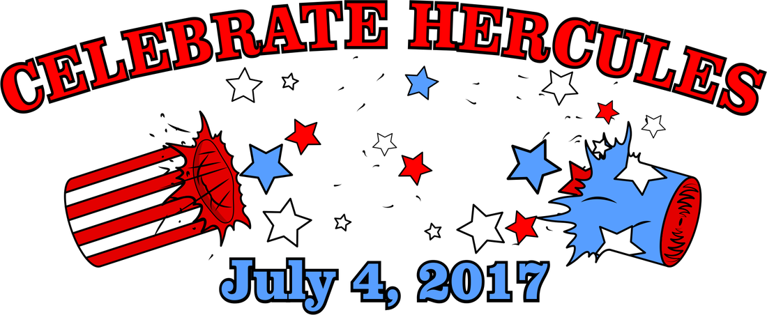 2017 Hercules 4th Of July Celebration - 2017 Hercules 4th Of July Celebration (1100x452)