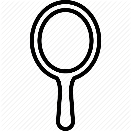 Cosmetics Clipart Mirror Clip Art - Cosmetics Clipart Mirror Clip Art (512x512)