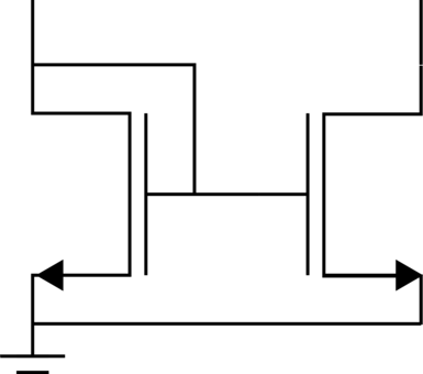 Computer Icons Drawing Mirror Mosfet /m/02csf - Computer Icons Drawing Mirror Mosfet /m/02csf (385x340)