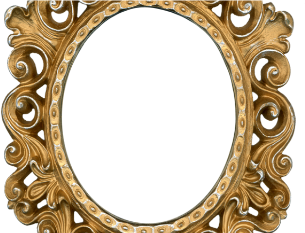 Mirror Clipart Gold Mirror - Mirror Clipart Gold Mirror (640x480)