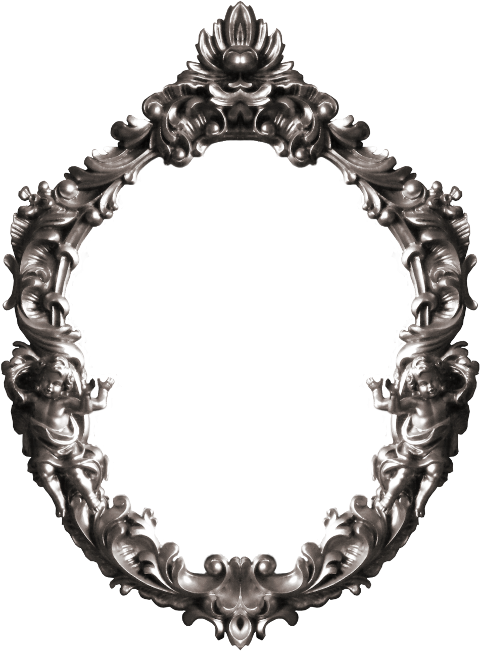 Fairytale Clipart Mirror - Fairytale Clipart Mirror (1024x1343)