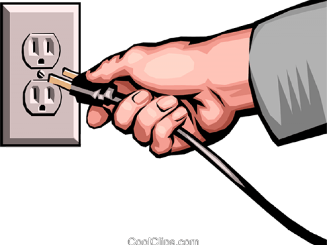 Plug Clipart Electric - Plug Clipart Electric (640x480)