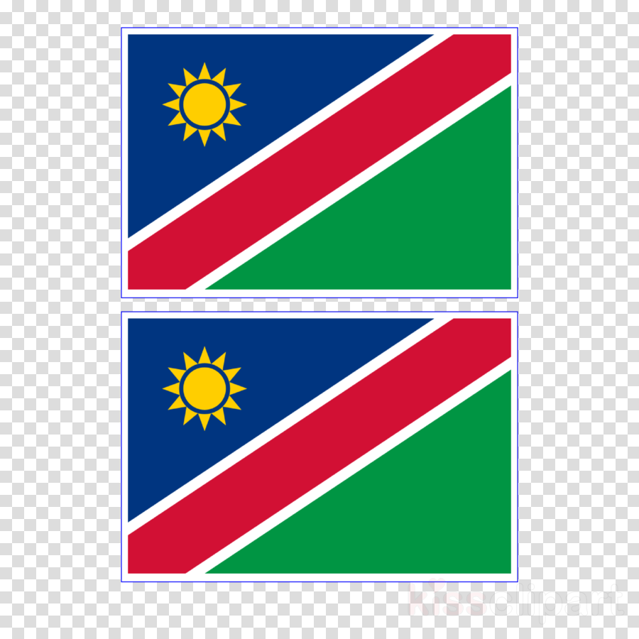 Namibia Plug Clipart Flag Of Namibia - Namibia Plug Clipart Flag Of Namibia (900x900)