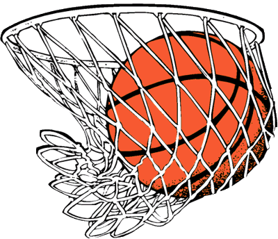 Basketball Hoop Swoosh Png - Basketball Hoop Swoosh Png (400x344)