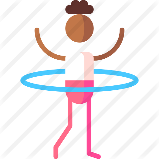 Hula Hoop Free Icon - Hula Hoop Free Icon (512x512)