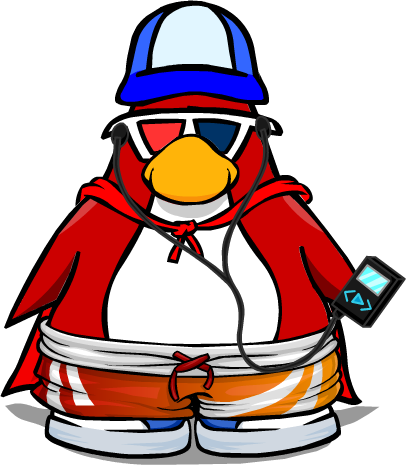 Club Penguin Wiki - Club Penguin Wiki (407x465)