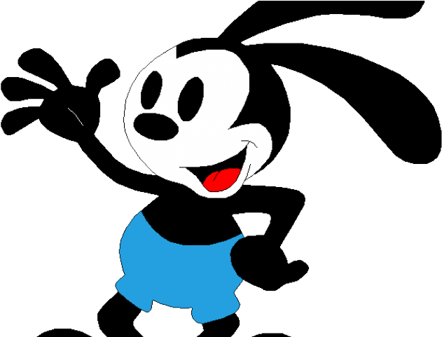 Oswald The Lucky Rabbit Clipart Transparent - Oswald The Lucky Rabbit Clipart Transparent (640x480)