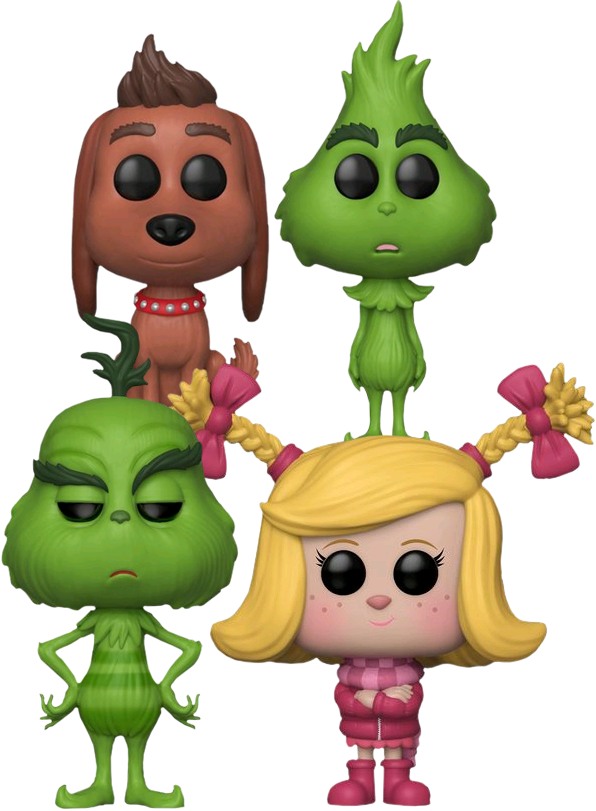 The Grinch - The Grinch (596x811)