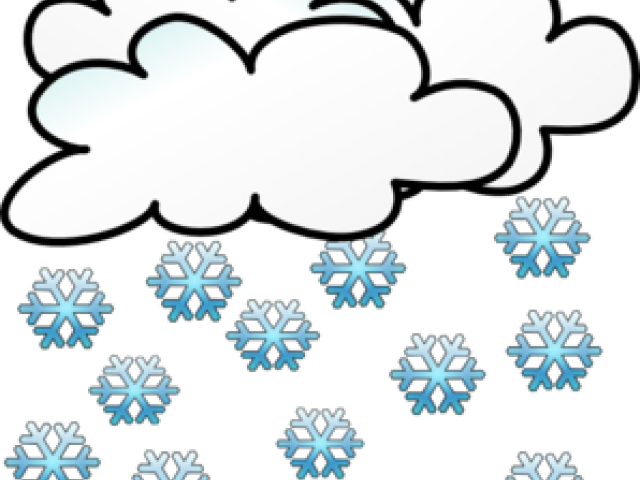 Snowfall Clipart Real - Snowfall Clipart Real (640x480)
