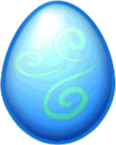 Snow Dragon Egg Icon Used To Indicate - Snow Dragon Egg Icon Used To Indicate (402x500)