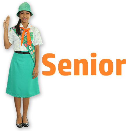 Five Age Levels Girl Scouts Of The Philippines - Five Age Levels Girl Scouts Of The Philippines (450x450)