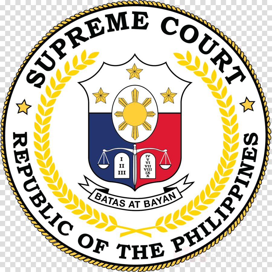Supreme Court Of The Philippines Logo Png Clipart Supreme - Supreme Court Of The Philippines Logo Png Clipart Supreme (900x900)