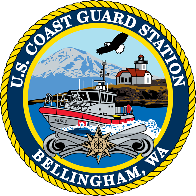 Uscg Station Bellingham Wa - Uscg Station Bellingham Wa (677x678)