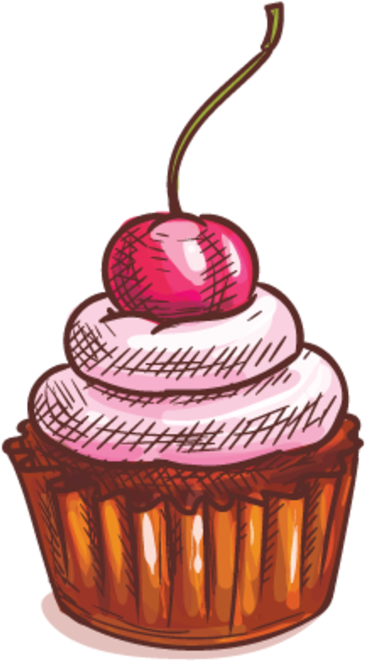 Dessert Clipart Baked Sweet - Dessert Clipart Baked Sweet (960x960)