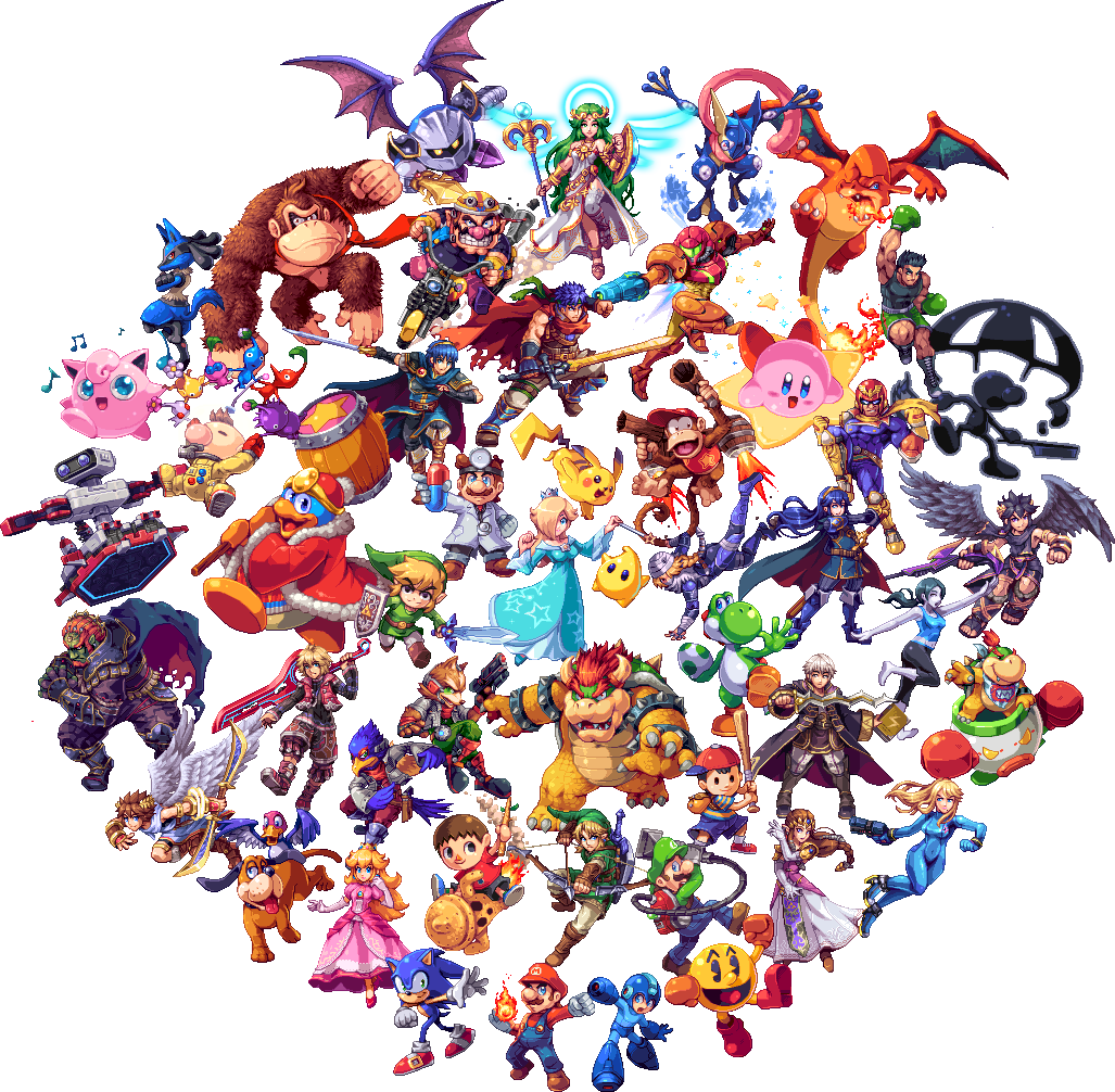 Pixel Art Wallpaper - Pixel Art Wallpaper (1027x1006)