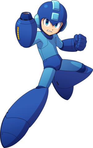 Mega Man Smashwiki The - Mega Man Smashwiki The (300x477)