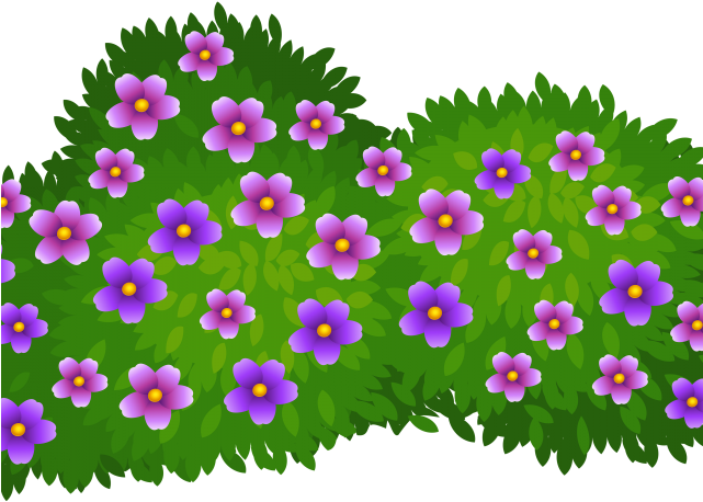 Rose Bush Clipart Mulberry Bush - Rose Bush Clipart Mulberry Bush (640x480)