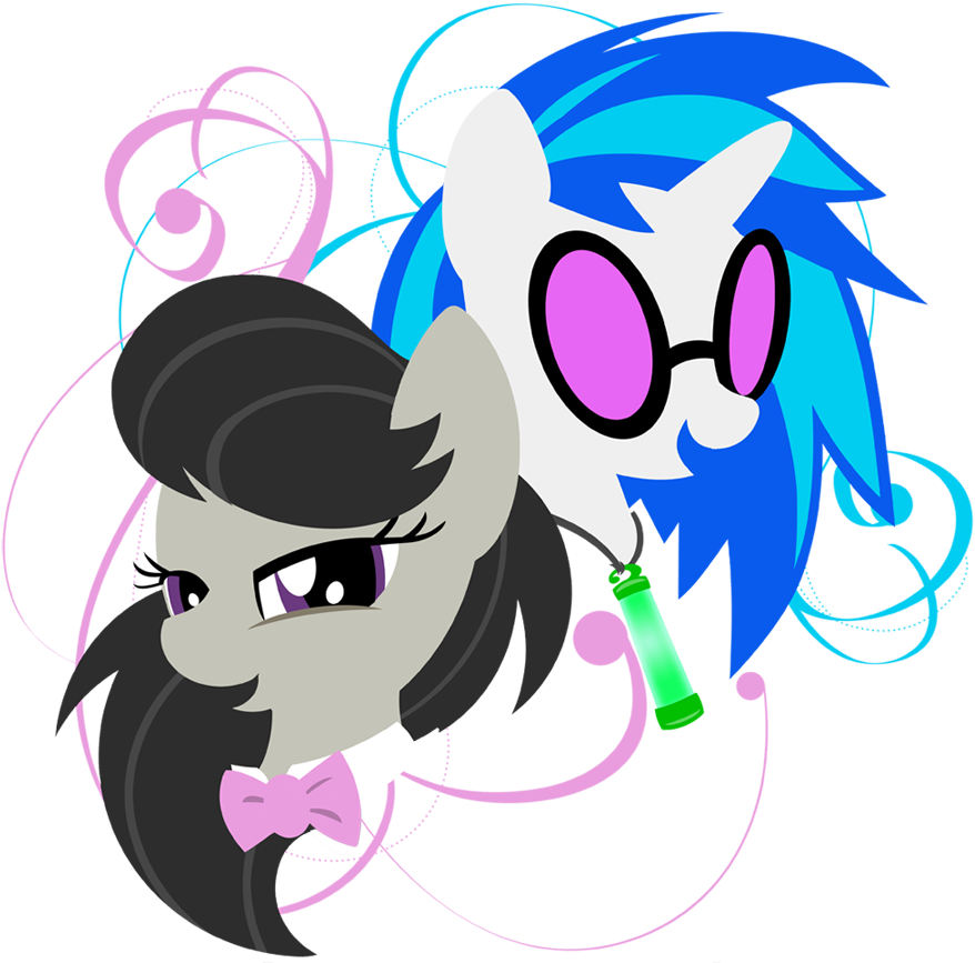 Pixelkitties, Bowtie, Dj Pon-3, Earth Pony, Female, - Pixelkitties, Bowtie, Dj Pon-3, Earth Pony, Female, (900x871)