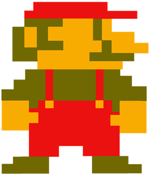 Mario Bros Clipart Classic Mario - Mario Bros Clipart Classic Mario (512x410)