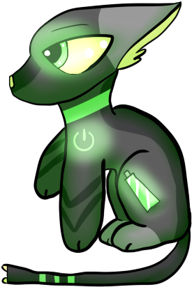 Glowstick By Zedeadlypanda Glowstick By Zedeadlypanda - Glowstick By Zedeadlypanda Glowstick By Zedeadlypanda (512x512)