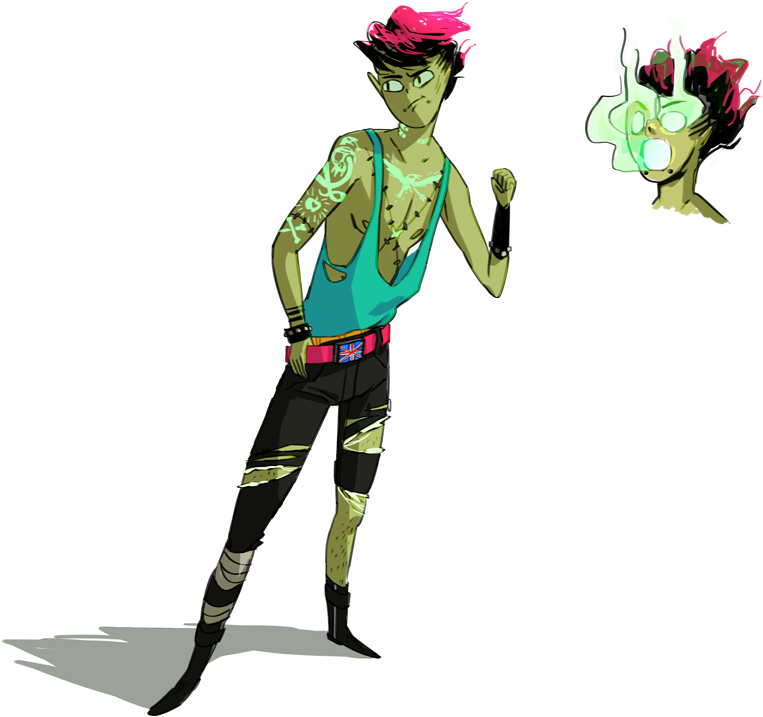 And The Usual Art Dump - And The Usual Art Dump (800x722)