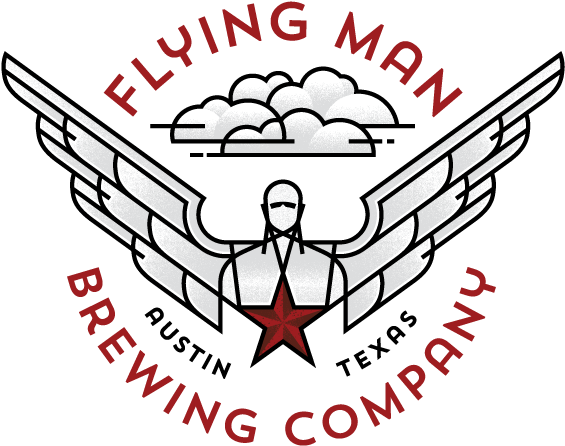 Flying Man Brewing Company - Flying Man Brewing Company (595x510)