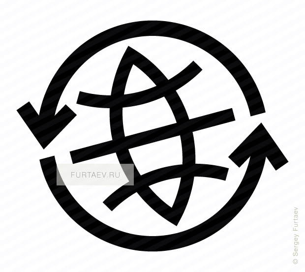 Icon Of Globe With - Icon Of Globe With (620x553)