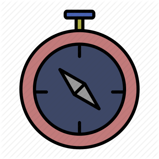 Camp Clipart Compass - Camp Clipart Compass (512x512)