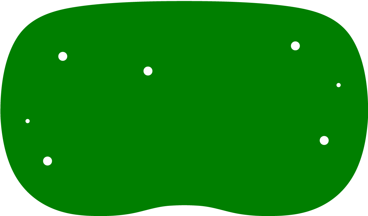 9′ X 15′ 5-hole Pro Backyard Or Indoor Putting Green - 9′ X 15′ 5-hole Pro Backyard Or Indoor Putting Green (1200x704)
