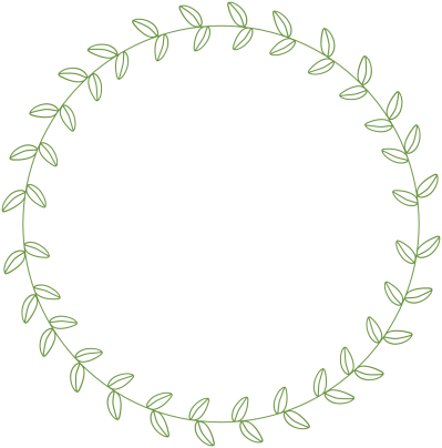 Round Frame Png Pic - Round Frame Png Pic (399x404)