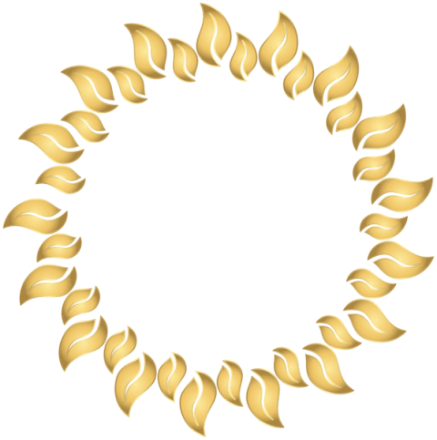 Free Png Round Frame Deco Gold Png Images Transparent - Free Png Round Frame Deco Gold Png Images Transparent (480x483)